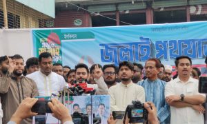 জুলাই সনদকে অস্বীকার করে বিএনপি সরকার জনগণের সাথে প্রতারণা, জাতির সাথে গাদ্দারি করছে -----------বিরোধী দলীয় চীফ হুইপ নাহিদ ইসলাম, এমপি, 3 received 1964133460973572 || Dailydeshsomoy