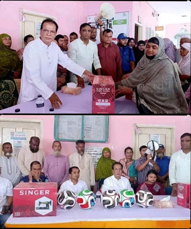লালমনিরহাটে নারীদের স্বাবলম্বী করতে সেলাই মেশিন ও শিক্ষার্থীদের মাঝে ক্রীড়া সামগ্রী বিতরণ করলেন ত্রাণমন্ত্রী দুলু, 1 1787834898228 || Dailydeshsomoy