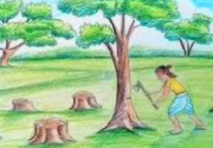 গফরগাঁওয়ে গাছ কাটতে গিয়ে প্রাণ হারালেন কাঠুরিয়া। 3 1788178727569 || Dailydeshsomoy
