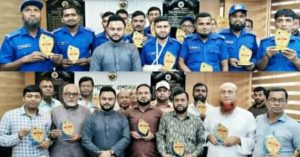 গলাচিপায় প্রশাসনিক কর্মকর্তা ও গ্রাম পুলিশদের সম্মাননা, 3 Messenger creation 3358470844339359 || Dailydeshsomoy