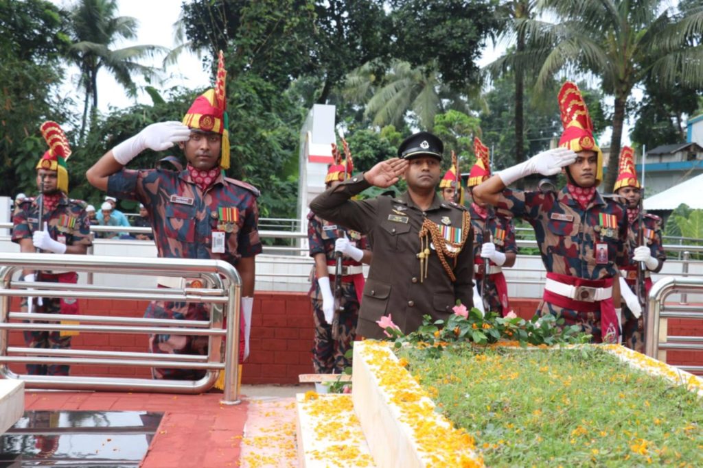 শার্শায় বীরশ্রেষ্ঠ নূর মোহাম্মদ শেখের ৫৫তম শাহাদাত বার্ষিকী পালিত 1 Messenger creation 9ADB837E C004 4580 9E93 5F4B71306C9A || Dailydeshsomoy