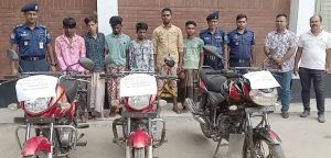 চোরাই মোটরসাইকেলসহ আন্তঃজেলা চোর চক্রের ৬ সদস্য গ্রেপ্তার, 2 received 2160409261548356 || Dailydeshsomoy