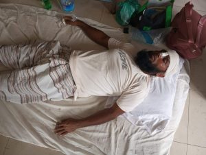 পটুয়াখালীর চরমোনতাজে বিএনপির দুই গ্রুপের সংঘাত নারী- আহত ৬, 5 received 2893867167664833 || Dailydeshsomoy