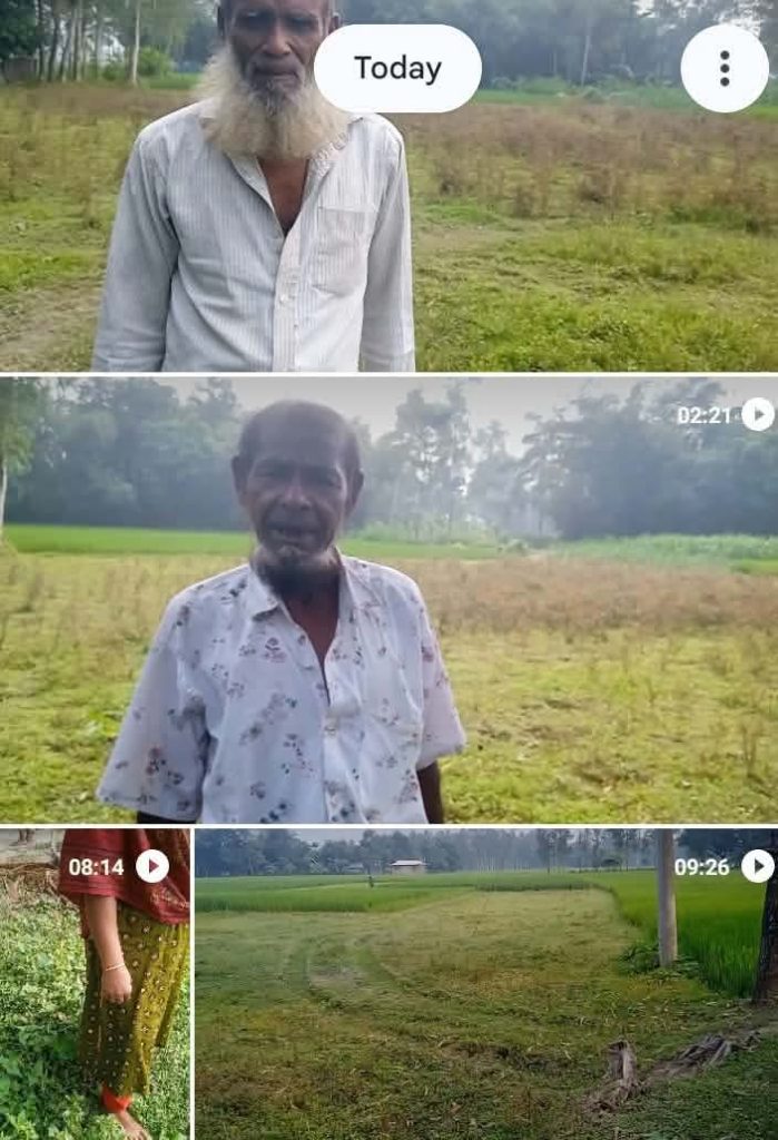 সুন্দরগঞ্জে ভূমিদস্যুতা প্রভাবে ১একর জমি পরিত্যাক্ত:অসহায়াত্তে ভূক্তভোগি পরিবার, 1 received 1789853602256927 || Dailydeshsomoy