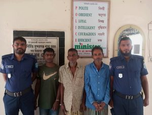 সুন্দরগঞ্জে পুলিশের অভিযানে গ্রেপ্তার -৩, 3 received 1818317882633453 || Dailydeshsomoy